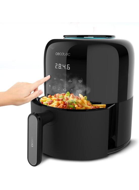 Freidora de Aire: Cocina Saludable y Eficiente en un Diseño Compacto