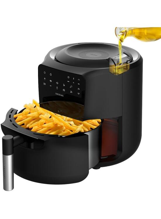 Explorando la Versatilidad de la Cocina sin Aceite