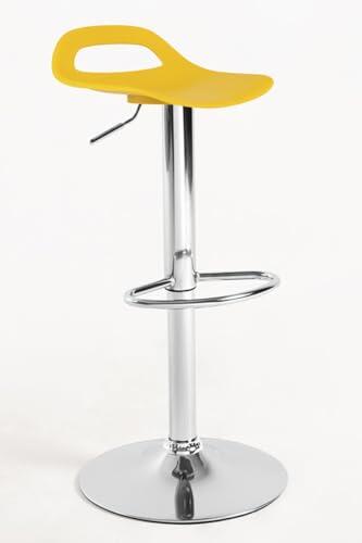 Renueva tu cocina con estilo: Pack de Taburetes Dok en Amarillo