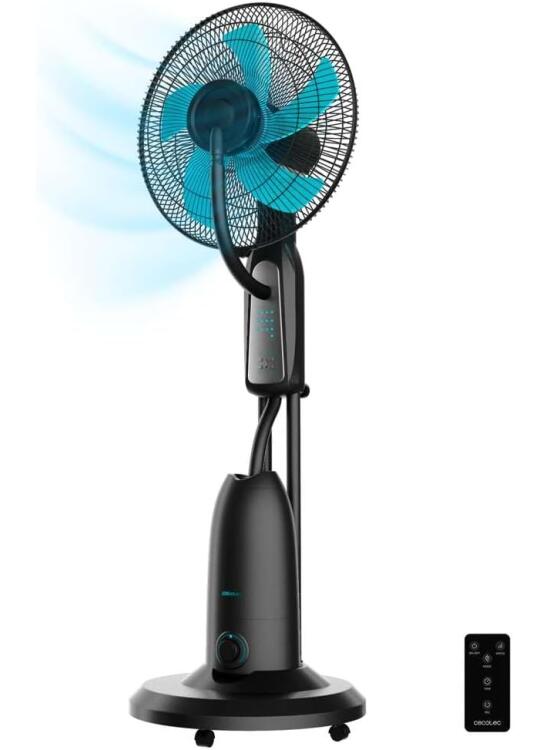 Mantén tu Hogar Fresco: Análisis del Ventilador Nebulizador Cecotec EnergySilence 490 Freshessence