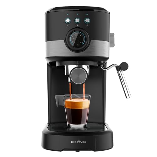 Análisis Completo: Cafetera Express de Alto Rendimiento