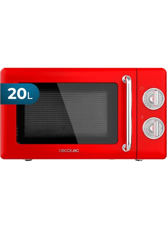 Análisis del Microondas Cecotec: Eficiencia con Toque Vintage