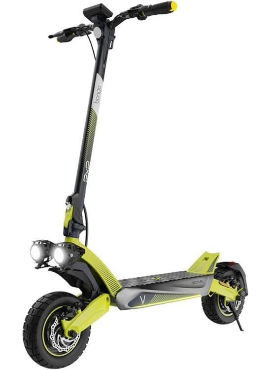 Cecotec Patinetes Eléctricos Homologados Bongo Serie V. 2200W, Autonomía hasta 70km, Doble Suspensión, Ruedas de 10", Sistema de Frenado Doble con Discos, e-ABS, Conexión App