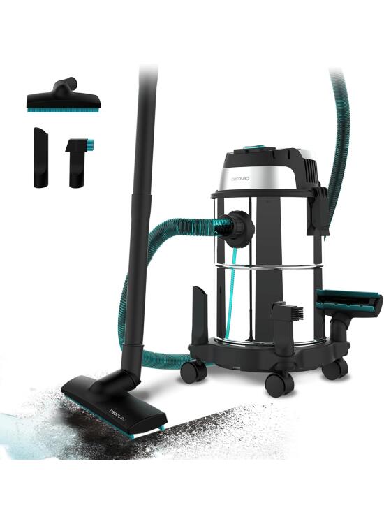 Aspiración Imparable: Análisis del Aspirador de Sólidos y Líquidos Cecotec Conga Rockstar Wet & Dry Steel
