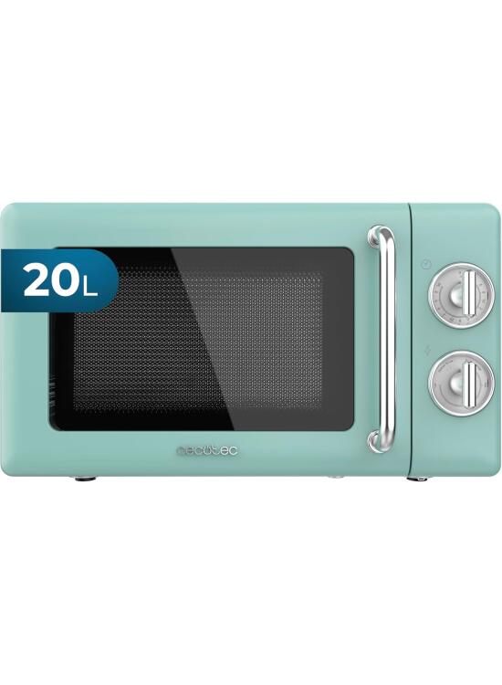 Funcionalidad y Diseño: Análisis del Microondas Cecotec Proclean 3010 Retro Green