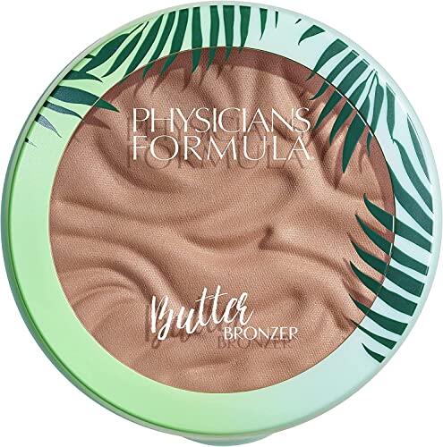 Physicians Formula, Murumuru Butter Bronzer, Nuevo Bronceador Lligero Ultra-Rico - Fórmula con Manteca de Murumuru, Textura Cremosa y Suave, Incluye Aplicador de Esponja - Regular Bronzer