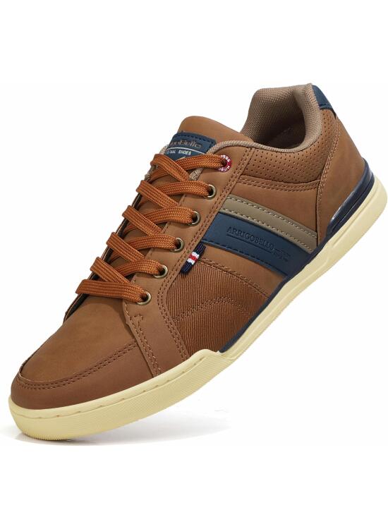 AX BOXING Zapatillas Casual Hombre Moda Zapatos Deportivas Transpirable Running Sneakers Tamaño 41-46 EU