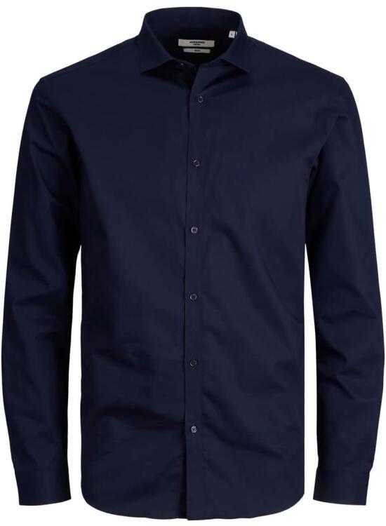 JACK & JONES Jprblacardiff Camiseta L/S PS Noos Camisa para Hombre