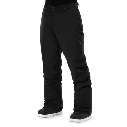 SIROKO - Pantalones de Snowboard P1 Vader - M - Negro