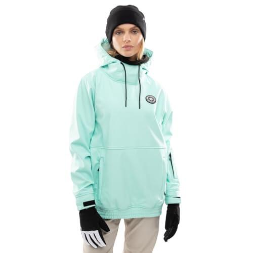 SIROKO - Chaqueta de Nieve para Mujer W1-W Iceberg - S - Turquesa
