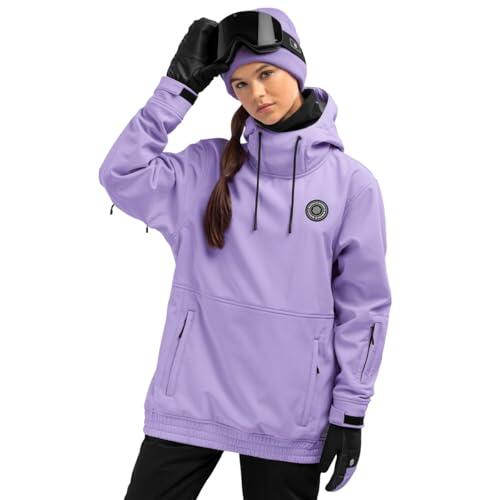 SIROKO - Chaqueta de Nieve para Mujer W1-W Snowy - M - Lavanda