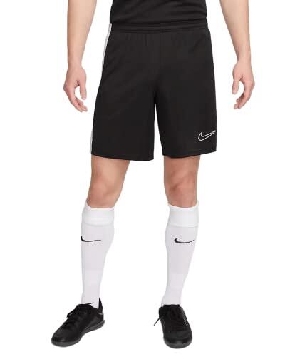 Nike DV9742-010 M NK DF ACD23 Short K BR Shorts Hombre Negro/Blanco/Negro/Blanco Tamaño S