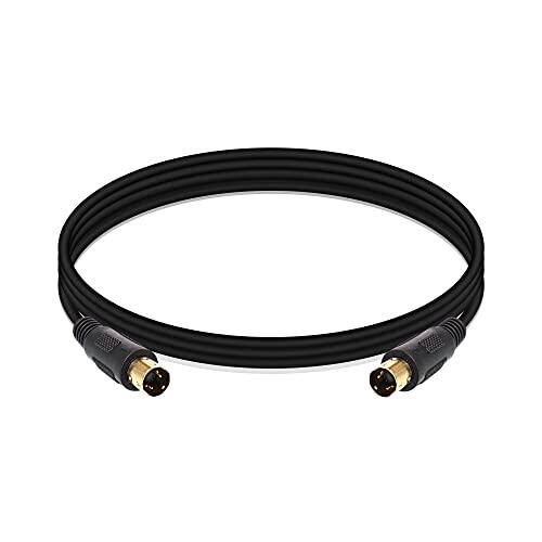 La guía definitiva sobre el cable S-Video XMSJSIY de 4 pines y 1 metro