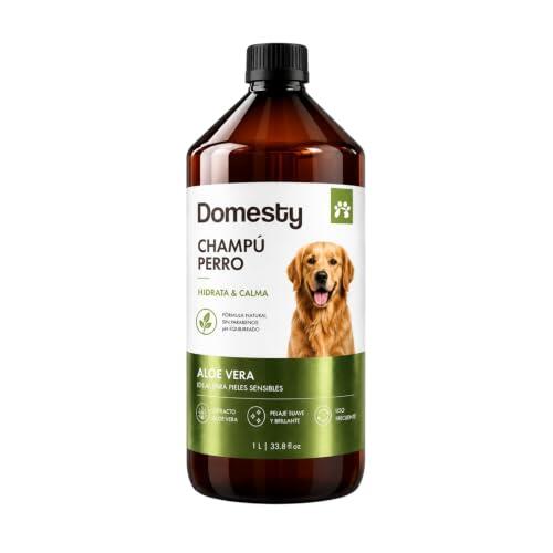 Cuidado dermatológico canino: por qué el aloe vera es clave para pieles sensibles