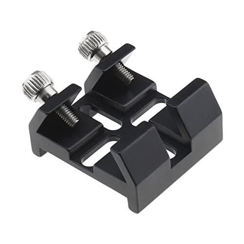 EMSea Base de cola de milano de aleación de aluminio compatible con Celestron C8/C8HD/C925/C11HD compatible con SKYRVER 80ED/100ED/102ED/130APO Finder Scope