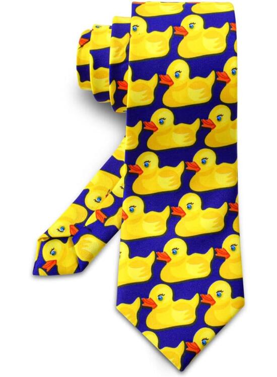 ¡Dale un Toque Divertido a tu Estilo con esta Original Corbata!