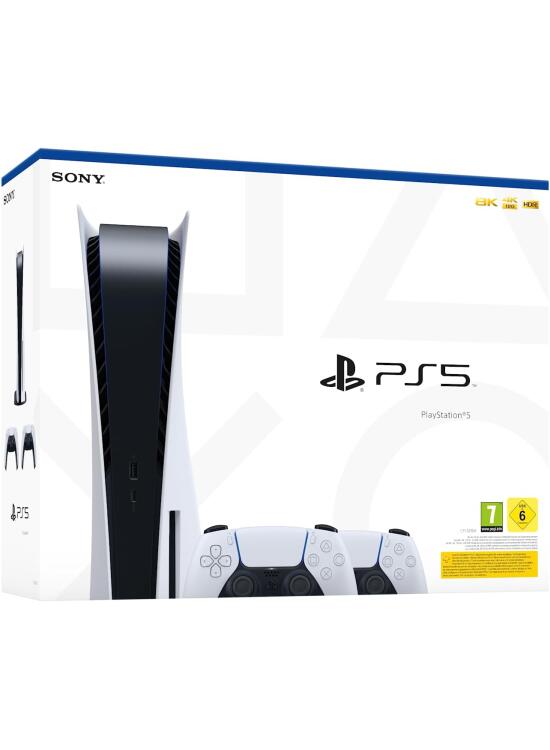 Console Sony PlayStation 5 Édition Standard Blanche