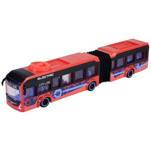 Análisis completo del Autobús Volvo City Doble de Dickie Toys: Características y Rendimiento