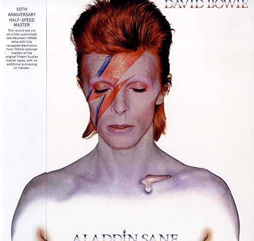 David Bowie - Aladdin Sane 50th Anniversary (LP Half Speed Master) [Vinilo]