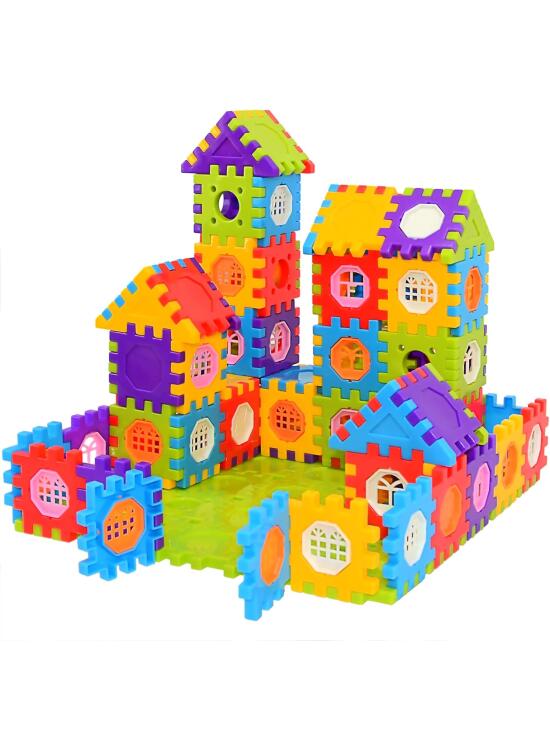 Descubre el Potencial Creativo con Bloques de Construcción para Niños