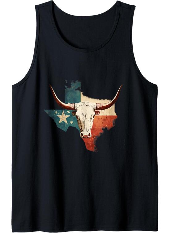 Texas 1845 Vintage para el orgulloso tejano Camiseta sin Mangas