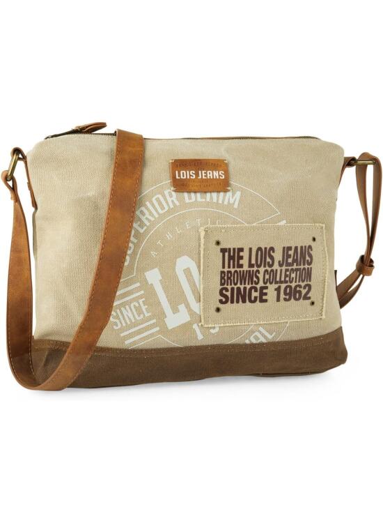 Lois - Bolso de mano para mujer, elegante, bandolera para mujer, piel, bolso de moda, bolso de mano para mujer elegante, bolso de mano para mujer 318749