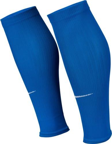 NIKE DH6621-463 U NK STRIKE SLV WC22 Neck warmer Unisex Adult ROYAL BLUE/WHITE Tamaño S/M