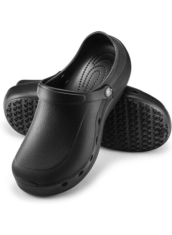 ESTRO Zuecos Sanitarios Mujer Goma - Unisexo Zapatillas Casa Verano Hombre Zuecos Mujer Goma Ligero F92
