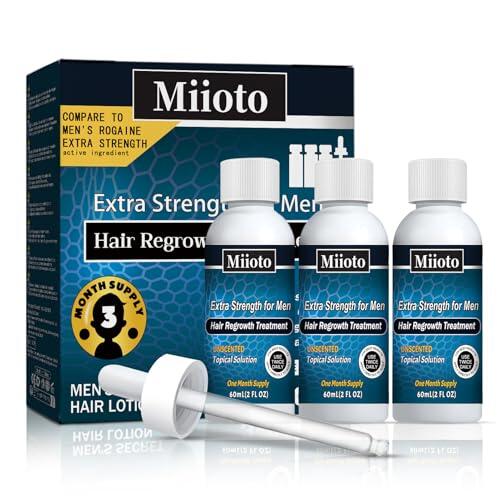 Serum Crecimiento Cabello, 180 ML Anticaida Cabello Hombre y Mujer, Crece Pelo Rapido Mujer, Promueve el Crecimiento del Cabello y Previene la Caída del Cabello