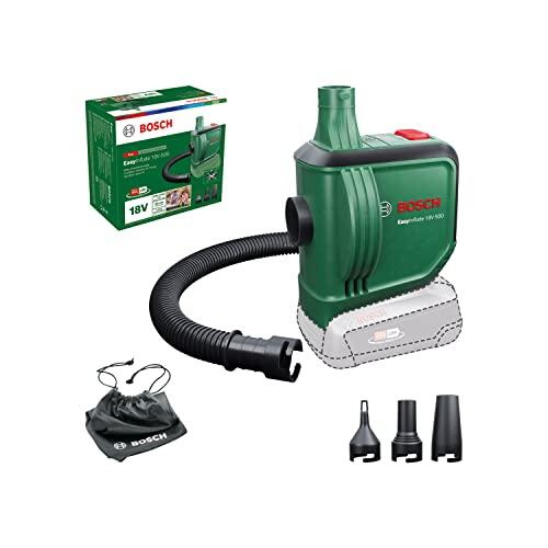 Inflado sin esfuerzo: Análisis técnico de la bomba de volumen a batería Bosch EasyInflate 18V-500