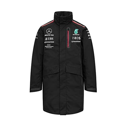 Chubasquero Mercedes AMG Petronas F1 2023: Análisis técnico y rendimiento