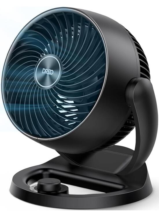 Análisis Objetivo: Circulador de Aire Compacto Dreo