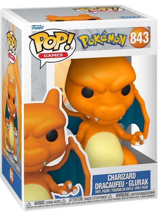 El Funko POP! Charizard: Entre la Colección y la Decoración