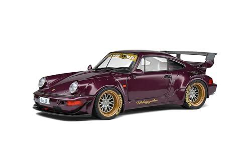 El arte del detalle: Análisis del coche en miniatura Solido RWB Bodykit