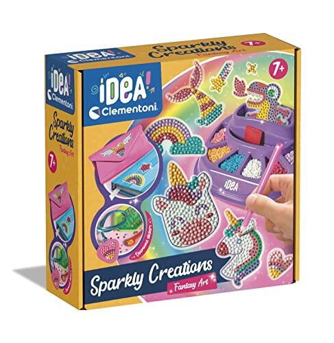 Despierta la creatividad infantil con el arte de las gemas y la fantasía