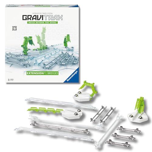 Ravensburger - GraviTrax Extension Bridges, Expansión Canicas, 8+