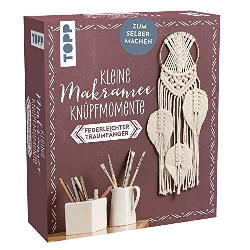 Crea tu propio atrapasueños de macramé: análisis y opinión del kit TOPP Pequeños Momentos