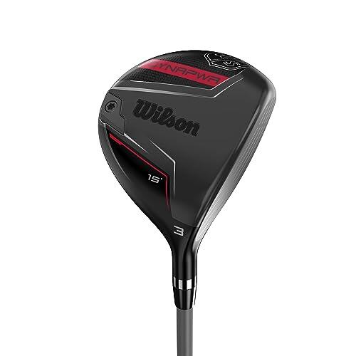 Wilson Staff Palo de Golf, Dynapower 5 Madera Fairway, Grafito, para Hombre