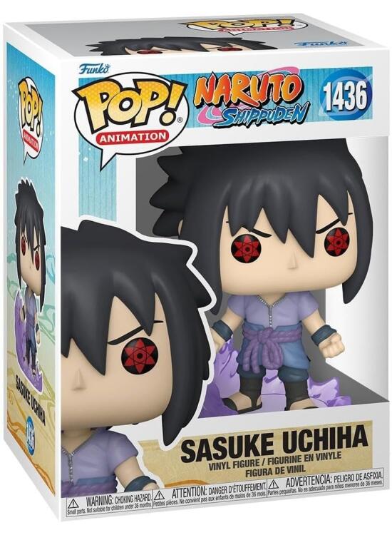 Análisis Detallado: Funko Pop! de Sasuke Uchiha - Primera Aparición del Susano'o