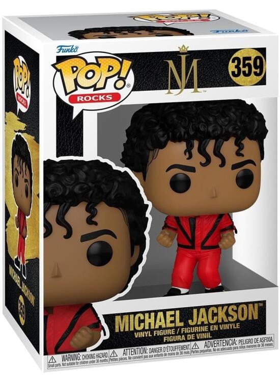 Explorando la Figura Funko Pop! de Michael Jackson (Thriller)