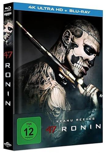 47 Ronin Mediabook Cubierta D - 4K Ultra HD + Blu-ray