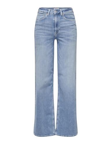 ONLY ONLMADISON Blush HW Wide DNM CRO371 Noos, Mezclilla De Color Azul Claro, MW x 32L