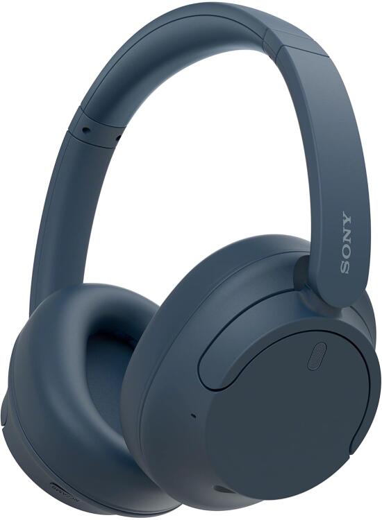 Sony WH-CH720 Auricolare Con cavo e senza cavo A Padiglione Musica e Chiamate USB tipo-C Bluetooth Blu