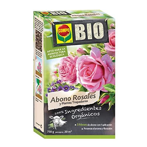Guía completa del COMPO BIO Abono Rosales: Nutrición natural y duradera para tu jardín