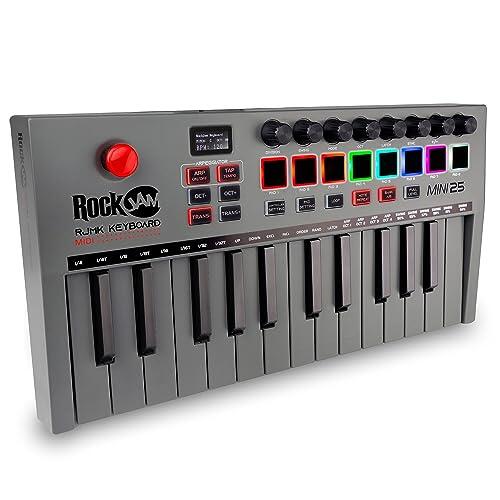 Controlador MIDI RockJam Go: Análisis Completo y Características