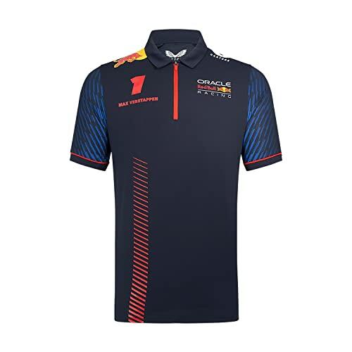 Vestimenta oficial de la Fórmula 1: Análisis del polo Red Bull Racing Driver Edition