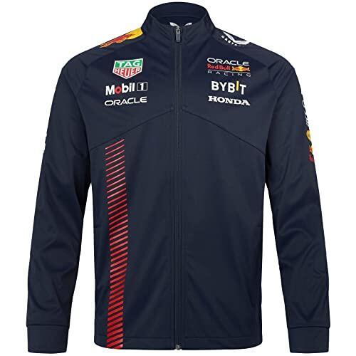 Chaqueta Softshell Red Bull Racing F1 2023: Análisis y Características Técnicas