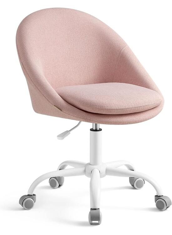 Silla de Oficina SONGMICS: Confort y Estilo Textil para tu Espacio