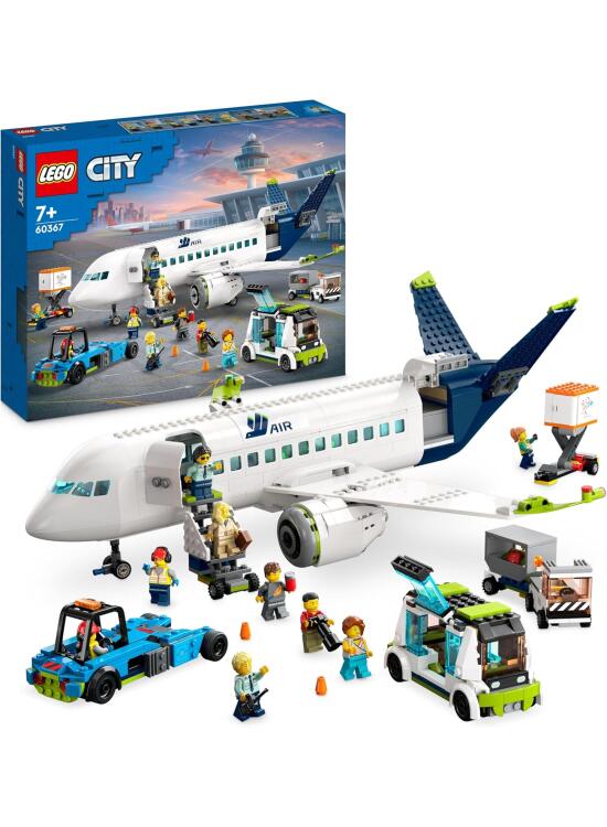 Despegando la Imaginación: Un Análisis Completo del Set LEGO de Aeropuerto