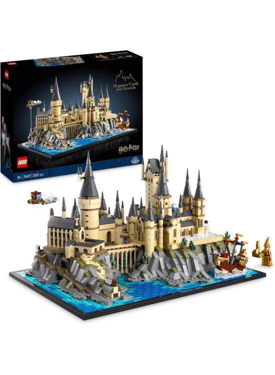 Maqueta LEGO de Hogwarts: Análisis Completo para Coleccionistas